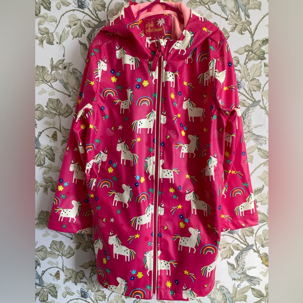 NWOT Girls raincoat (3x$10/$25)